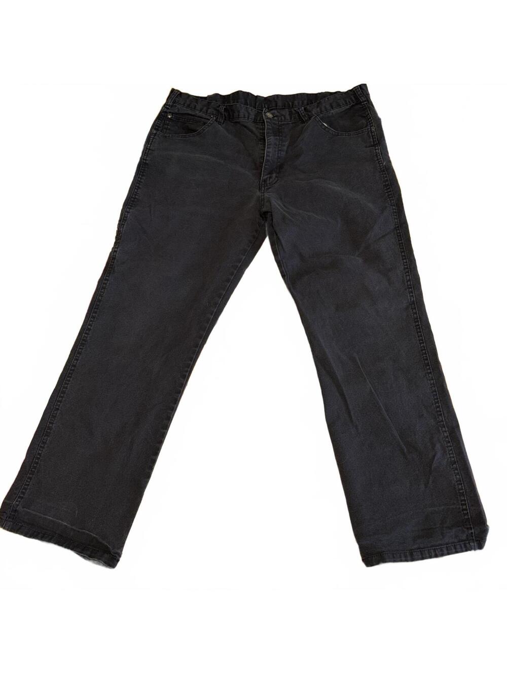 Dickies Men’s 36 x 30 Black Denim Straight Leg Work Pants Work or Casual Jeans